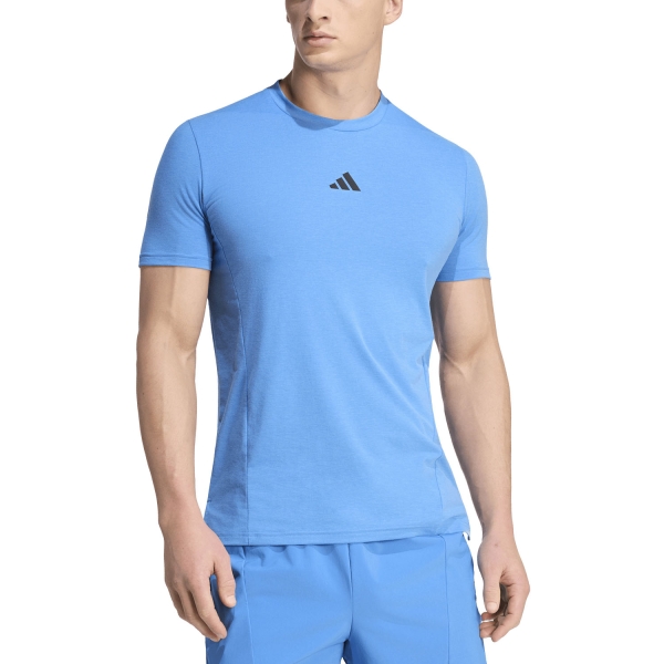 Men's Training T-Shirt adidas D4T AEROREADY TShirt  Ray Blue KA7295
