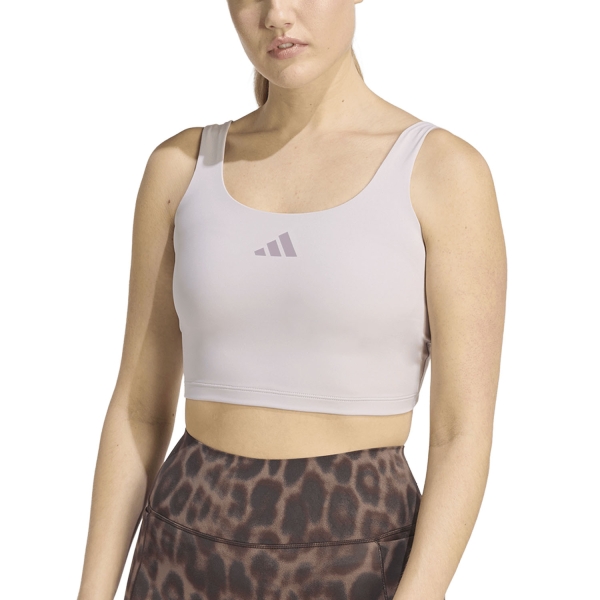 Women's Fitness & Training Tank adidas Optime Workout Top  Ice Purple KD2227