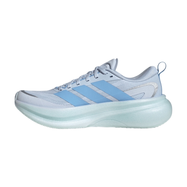 adidas Supernova Glide - Crystal Sky/Blue Burst/Lime Burst