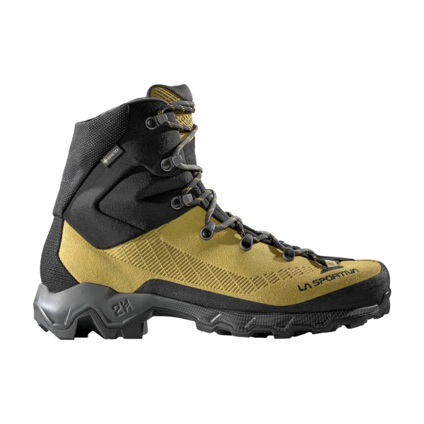 Men's Outdoor Shoes La Sportiva Aequilibrium Trek GTX  Savana/Carbon ZFHS139E32G00