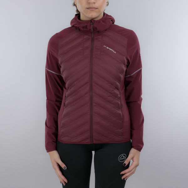 Women's Trail Running Jacket La Sportiva Koro Jacket  Redwood/Chalk ZARJ015R25W04