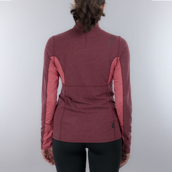 La Sportiva Swift Shirt - Redwood/Rosebay
