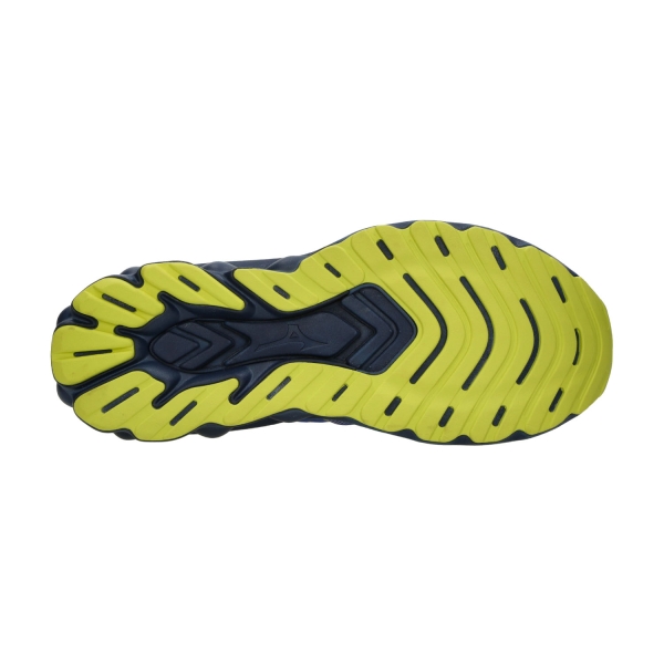 Mizuno Wave Skyrise 7 - Dazzling Blue/Fortune Yellow/Estate Blue