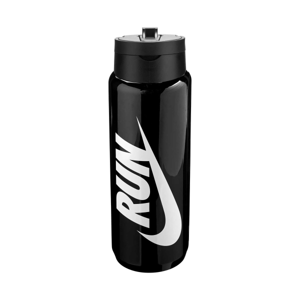  Nike Renew Recharge Straw Water Bottle  Black/White N.100.7643.044.24