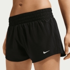 Nike Dri-FIT One 3in Shorts - Black/White