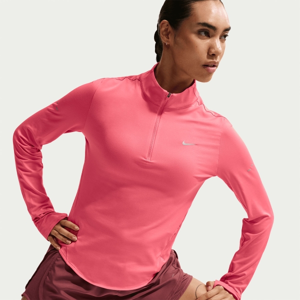 Nike Dri-FIT Swift UV Shirt - Sea Coral/Reflective Silver