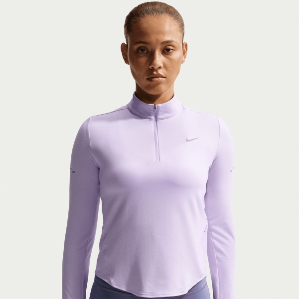 Nike Dri-FIT Swift UV Shirt - Violet Mist/Reflective Silver