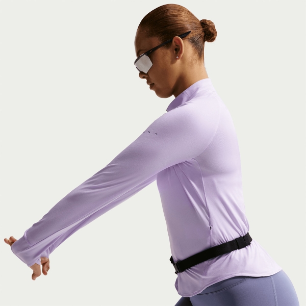 Nike Dri-FIT Swift UV Shirt - Violet Mist/Reflective Silver