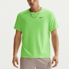 Nike Dri-FIT UV Run Division Miler Camiseta - Lime Blast/Reflective Silver