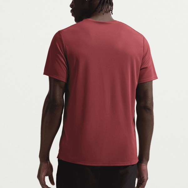 Nike Miler Energy Camiseta - Team Crimson/Light Crimson