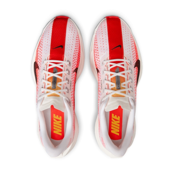 Nike Pegasus Plus - White/Black/Bright Crimson/Topaz Gold