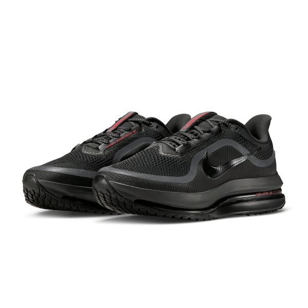 Nike Pegasus Premium - Anthracite/Black/Bright Crimson