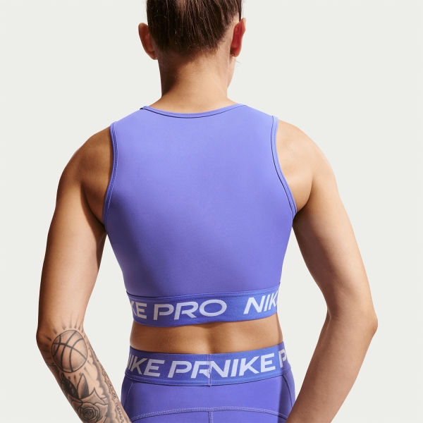 Nike Pro 365 Top - Sapphire/White