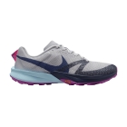 Nike React Terra Kiger 10 - Metallic Platinum/Midnight Navy/Sapphire