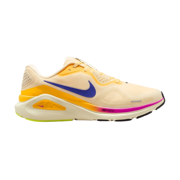 Men's Structured Running Shoes Nike Structure 26  Alabaster/Indigo Burst/Hyper Violet HJ1102700