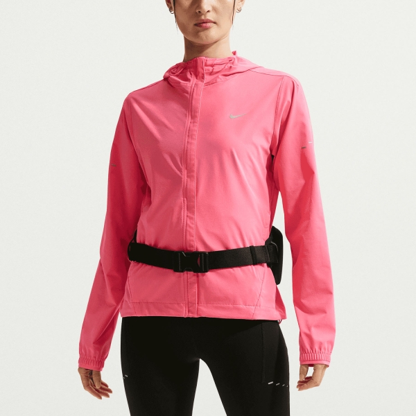 Women's Running Jacket Nike Swift Jacket  Sea Coral/Reflective Silver HQ0650897