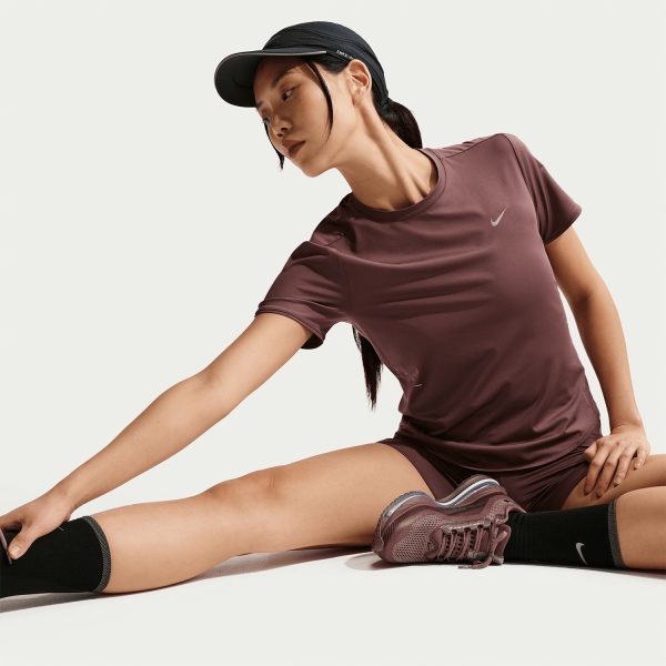Nike Swift Camiseta - Tattoo/Reflective Silver