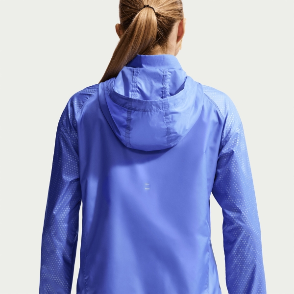 Nike Tempo Flash Chaqueta - Sapphire/Black/White/Reflective Silver