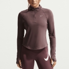 Nike Tempo Swoosh Shirt - Tattoo/White