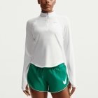 Nike Tempo Swoosh Shirt - White/Black