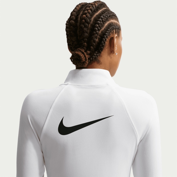 Nike Tempo Swoosh Maglia - White/Black
