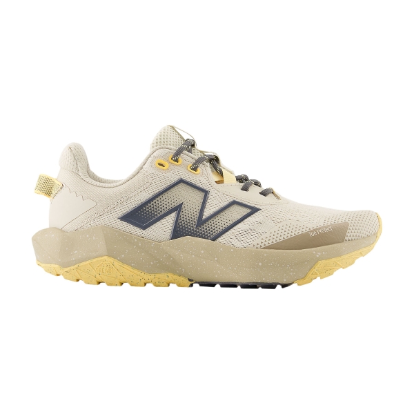 Women's Trail Running Shoes New Balance DynaSoft Nitrel v6  Linen/White Peach/Castlerock WNTR88D