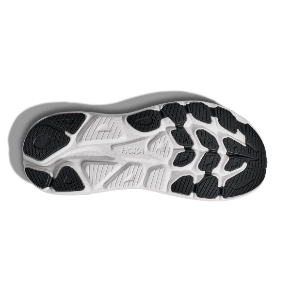 Hoka Clifton 10 - Sea Glass/Neon Flame