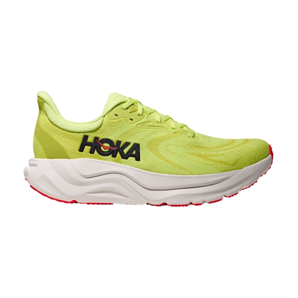 Men's Structured Running Shoes Hoka Arahi 8  Neon Yuzu/Neon Flame 1168690NZN