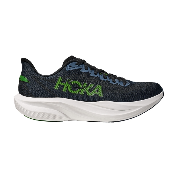Men's Performance Running Shoes Hoka Mach 7  Varsity Navy/Faded Navy 1171904VFD