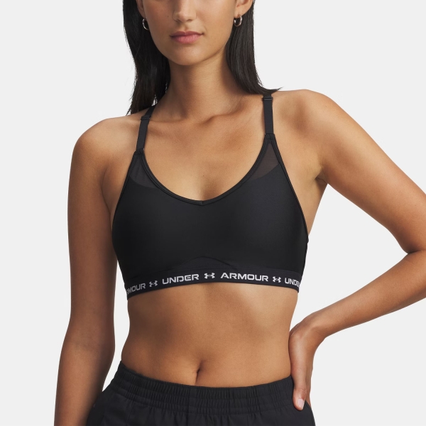 Women's Sports Bra Under Armour Crossback Low Sports Bra  Ultimate Black 13864240008