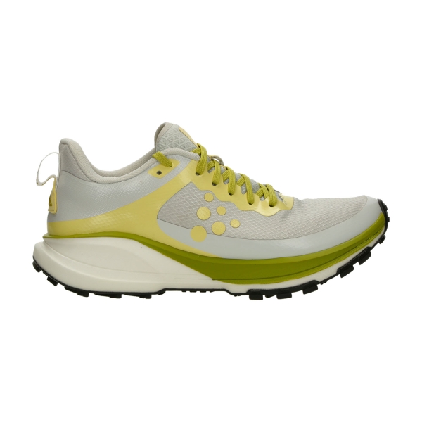 Men's Trail Running Shoes Craft Pure Trail X  Cloud/Grey 1915202CLOGRY