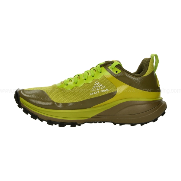 Craft Pure Trail X - Roots/Contrast Green