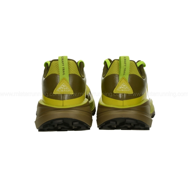 Craft Pure Trail X - Roots/Contrast Green