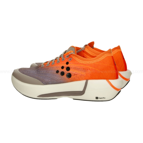 Craft Nordlite Tempo - Orange/Grey