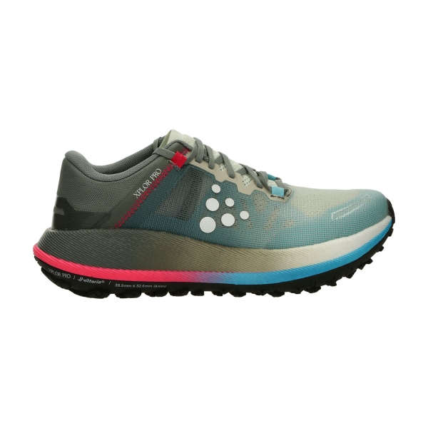 Men's Neutral Running Shoes Craft Xplor Pro  Cloud/Grey 1916068CLOGRY