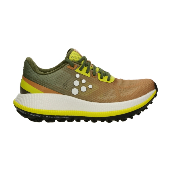 Men's Neutral Running Shoes Craft Xplor 2  Rift/Contrast Yellow 1916806RIFCYE