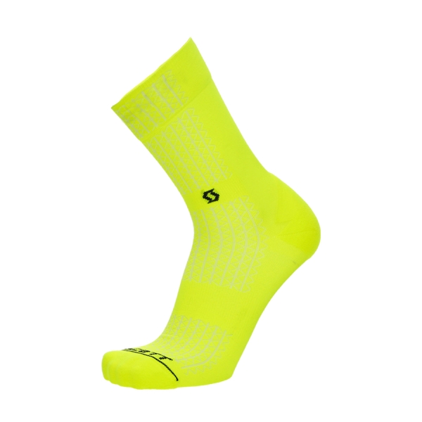 SCOTT Performance Crew Socks  Safety Yellow 2752387613