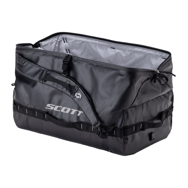 SCOTT Travel 40 Duffle - Black/Fog Grey