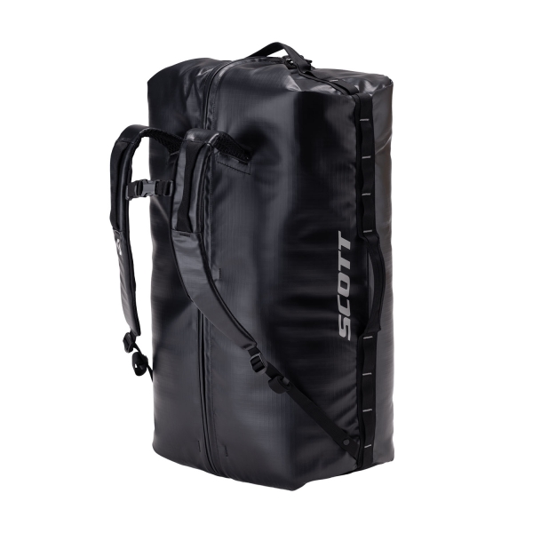 SCOTT Travel 60 Duffle - Black/Fog Grey