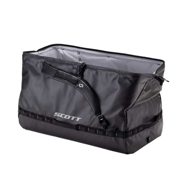 SCOTT Travel 90 Duffle - Black/Fog Grey