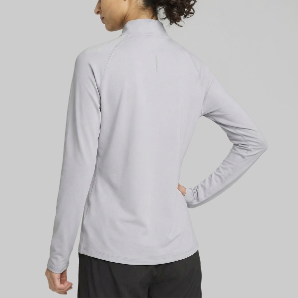Puma Velocity CLOUDSPUN Maglia - Vibrant Silver