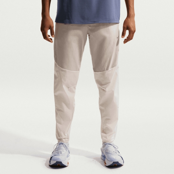 Men's Running Tights and Pants Nike Stride Repel Pants  Cream II/Birch/Natural/Reflective Silver IF2020236