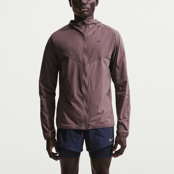 Men's Running Jacket Nike Stride Plus Jacket  Dark Wine/Tattoo/Burgundy Crush/Black Reflective IF2367674