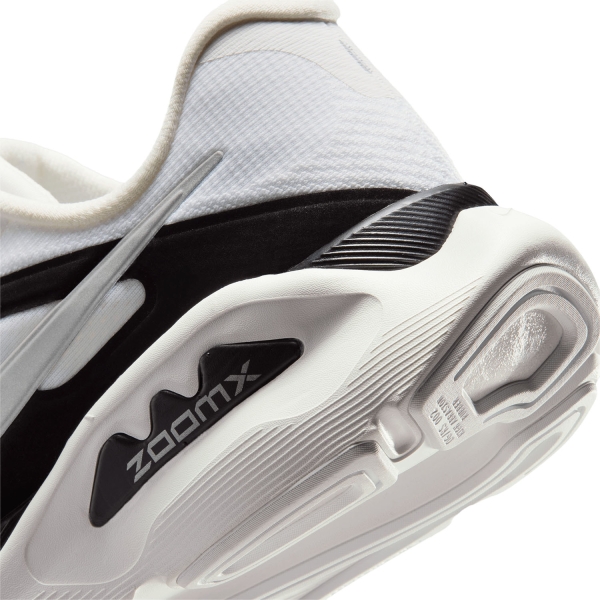 Nike Structure Plus RR - Summit White/Metallic Silver/Black
