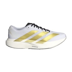 adidas ADIZERO Evo SL WOVEN - FTWR White/Matte Gold/Core Black