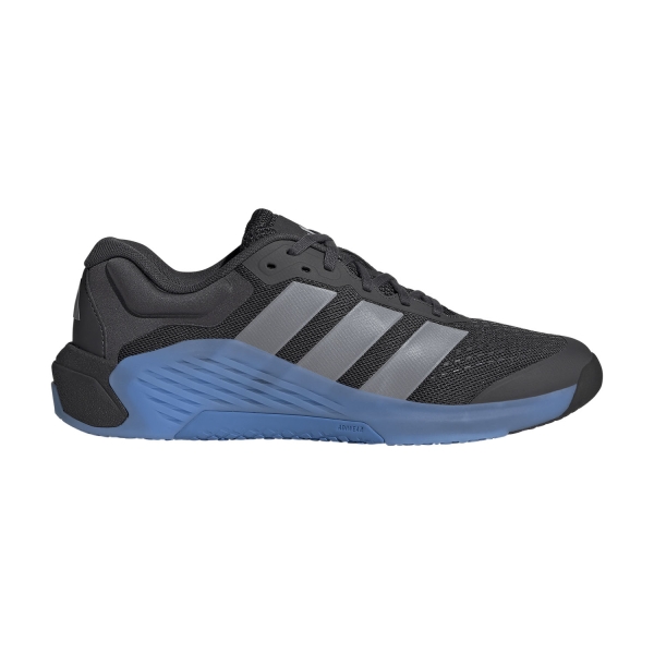 Men's Fitness & Training Shoes adidas Dropset 4 Power Trainer  Carbon/Grey/Ray Blue JR4681