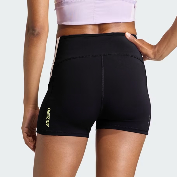 adidas ADIZERO 4in Shorts - Black