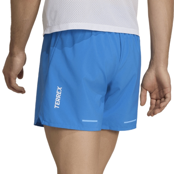 adidas Terrex Xperior 5in Pantaloncini - Ray Blue