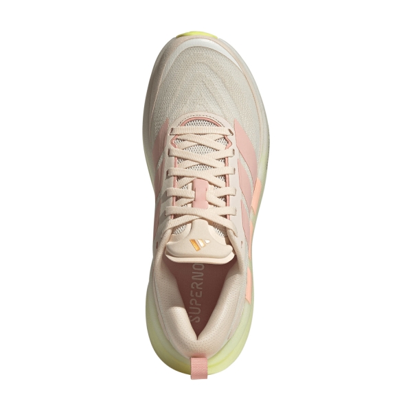 adidas Supernova Glide - Wonder White/Vapour Pink/Ivory