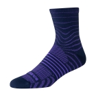 New Balance Pro Quarter Socks - NB Navy/Electric Indigo